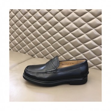 Salvatore Ferragamo 2020 Men's Leather Loafer - 페라가모 2020 남성용 레더 로퍼,Size(240