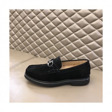 Salvatore Ferragamo 2020 Men's Leather Loafer - 페라가모 2020 남성용 레더 로퍼,Size(240
