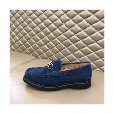 Salvatore Ferragamo 2020 Men's Leather Loafer - 페라가모 2020 남성용 레더 로퍼,Size(240