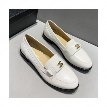 Chanel 2020 Women's Leather Loafer - 샤넬 2020 여성용 레더 로퍼,Size(225