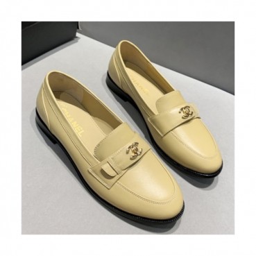 Chanel 2020 Women's Leather Loafer - 샤넬 2020 여성용 레더 로퍼,Size(225