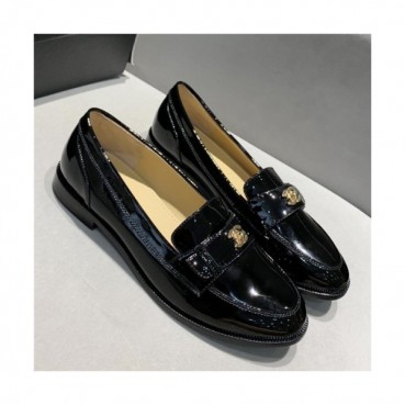 Chanel 2020 Women's Leather Loafer - 샤넬 2020 여성용 레더 로퍼,Size(225