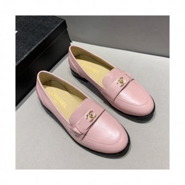 Chanel 2020 Women's Leather Loafer - 샤넬 2020 여성용 레더 로퍼,Size(225