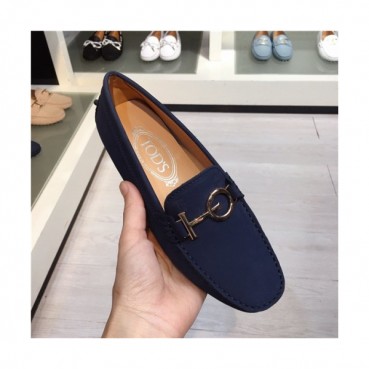 Tod's 2020 Women's Leather Loafer - 토즈 2020 여성용 레드 로퍼,Size(225