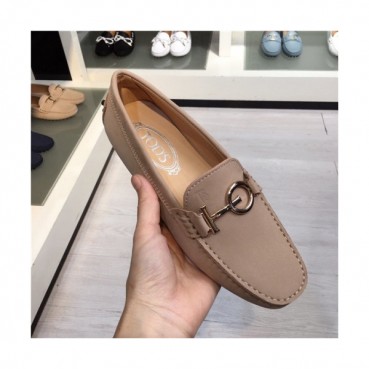 Tod's 2020 Women's Leather Loafer - 토즈 2020 여성용 레드 로퍼,Size(225