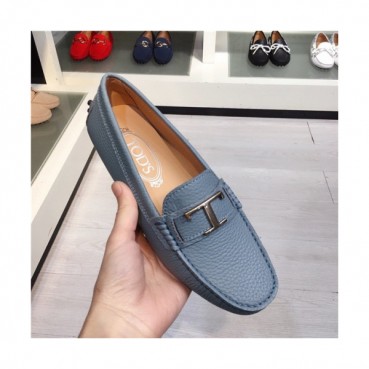 Tod's 2020 Women's Leather Loafer - 토즈 2020 여성용 레드 로퍼,Size(225