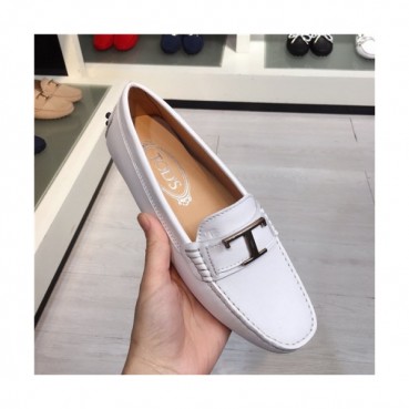Tod's 2020 Women's Leather Loafer - 토즈 2020 여성용 레드 로퍼,Size(225