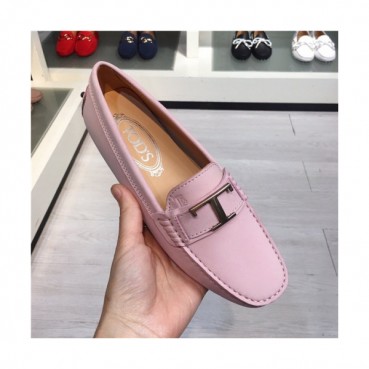 Tod's 2020 Women's Leather Loafer - 토즈 2020 여성용 레드 로퍼,Size(225