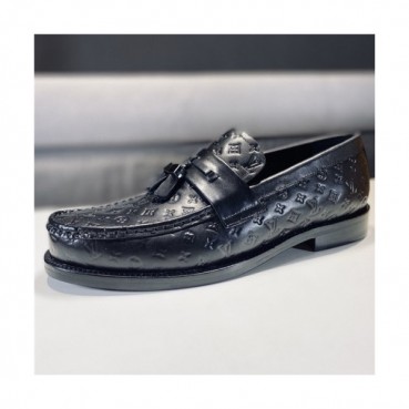 Louis Vuitton 2020 Men's Leather Loafer - 루이비통 2020 남성용 레더 로퍼,Size(240