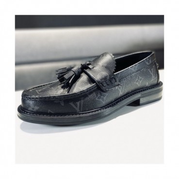 Louis Vuitton 2020 Men's Leather Loafer - 루이비통 2020 남성용 레더 로퍼,Size(240