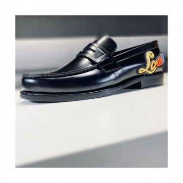 Louis Vuitton 2020 Men's Leather Loafer - 루이비통 2020 남성용 레더 로퍼,Size(240