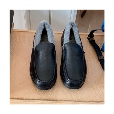 Ugg 2020 Men's Leather Wool Loafer - 어그 2020 남성용 레더 울 로퍼,Size(240