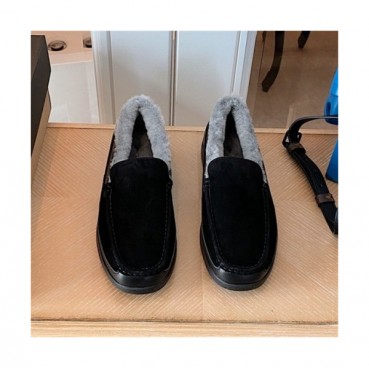 Ugg 2020 Men's Leather Wool Loafer - 어그 2020 남성용 레더 울 로퍼,Size(240