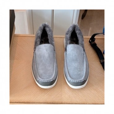 Ugg 2020 Men's Leather Wool Loafer - 어그 2020 남성용 레더 울 로퍼,Size(240