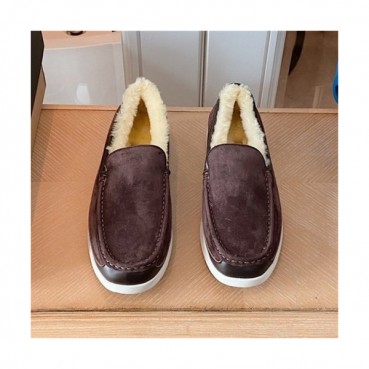 Ugg 2020 Men's Leather Wool Loafer - 어그 2020 남성용 레더 울 로퍼,Size(240