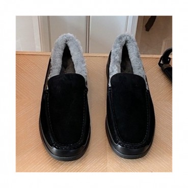 Ugg 2020 Men's Leather Wool Loafer - 어그 2020 남성용 레더 울 로퍼,Size(240