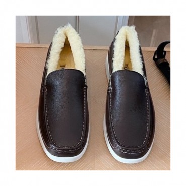 Ugg 2020 Men's Leather Wool Loafer - 어그 2020 남성용 레더 울 로퍼,Size(240