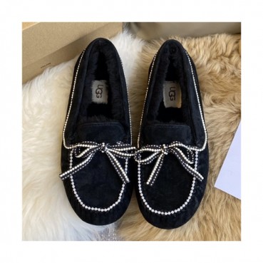 Ugg 2020 Women's Leather Wool Loafer - 어그 2020 여성용 레더 울 로퍼,Size(225