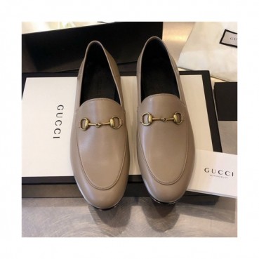 Gucci 2020 Women's Leather Loafer - 구찌 2020 여성용 레더 로퍼,Size(225