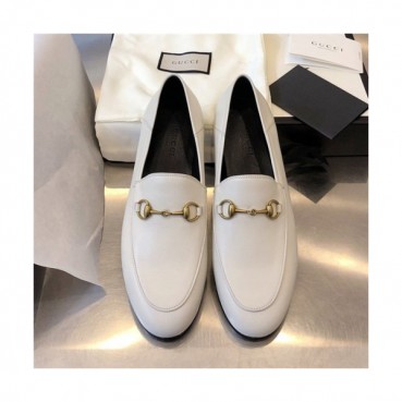 Gucci 2020 Women's Leather Loafer - 구찌 2020 여성용 레더 로퍼,Size(225