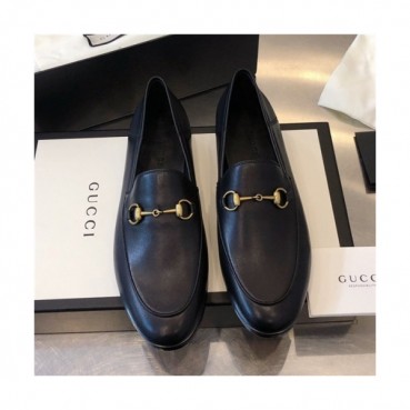 Gucci 2020 Women's Leather Loafer - 구찌 2020 여성용 레더 로퍼,Size(225