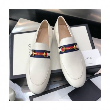 Gucci 2020 Women's Leather Loafer - 구찌 2020 여성용 레더 로퍼,Size(225