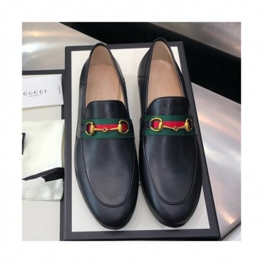 Gucci 2020 Women's Leather Loafer - 구찌 2020 여성용 레더 로퍼,Size(225