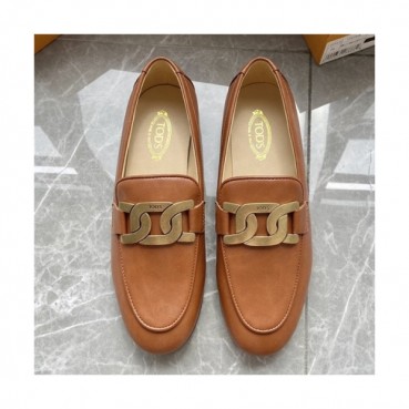 Tod's 2020 Women's Leather Loafer - 토즈 2020 여성용 레더 로퍼,Size(225