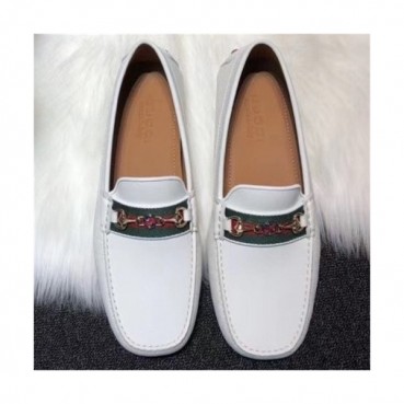 Gucci 2020 Men's Leather Loafer - 구찌 2020남성용 레더 로퍼, GUCS1215, Size(245