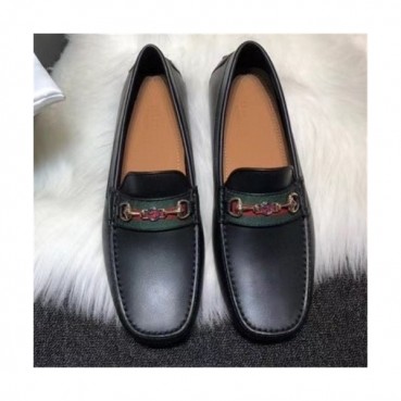 Gucci 2020 Men's Leather Loafer - 구찌 2020남성용 레더 로퍼, GUCS1214, Size(245