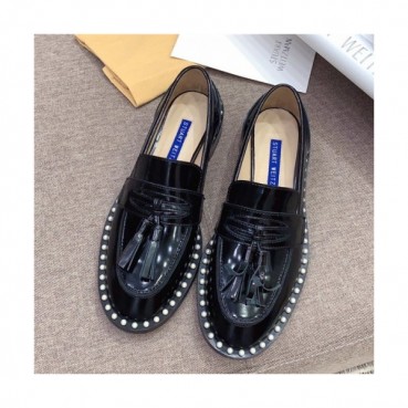 Stuart Weitzman 2020 Women's Leather Loafer - 슈트어트 와이츠먼 2020 여성용 레더 로퍼 STUS0051,Size(225
