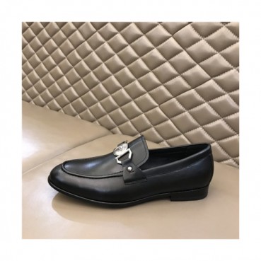 Versace 2020 Mens Leather Loafer - 베르사체 2020 남성용 레더 로퍼 VERS0503,Size (240 