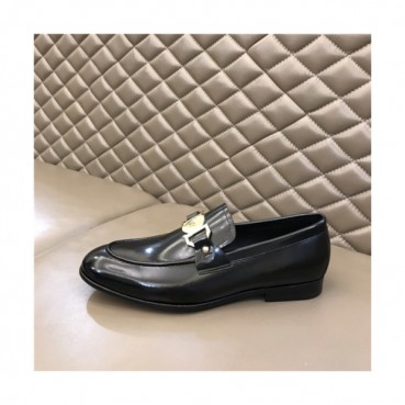 Versace 2020 Mens Leather Loafer - 베르사체 2020 남성용 레더 로퍼 VERS0502,Size (240 