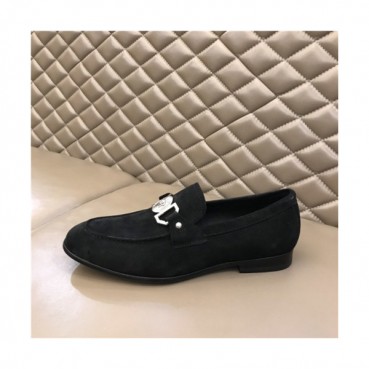 Versace 2020 Mens Leather Loafer - 베르사체 2020 남성용 레더 로퍼 VERS0501,Size (240 