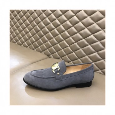 Versace 2020 Mens Leather Loafer - 베르사체 2020 남성용 레더 로퍼 VERS0500,Size (240 