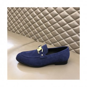 Versace 2020 Mens Leather Loafer - 베르사체 2020 남성용 레더 로퍼 VERS0499,Size (240 