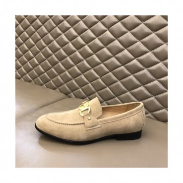 Versace 2020 Mens Leather Loafer - 베르사체 2020 남성용 레더 로퍼 VERS0498,Size (240 