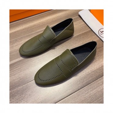 Hermes 2020 Mens Leather Loafer - 에르메스 2020 남성용 레더 로퍼  HERS0332,Size(240 