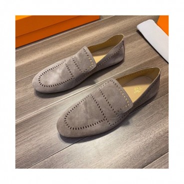 Hermes 2020 Mens Suede Loafer - 에르메스 2020 남성용 스웨이드 로퍼  HERS0331,Size(240 