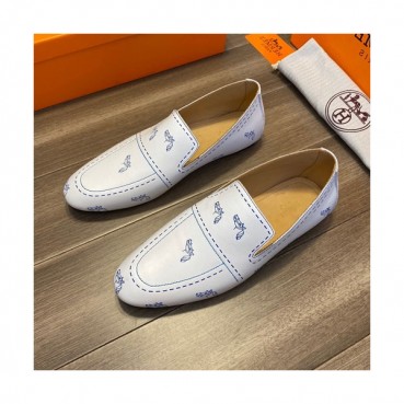 Hermes 2020 Mens Leather Loafer - 에르메스 2020 남성용 레더 로퍼  HERS0329,Size(240 