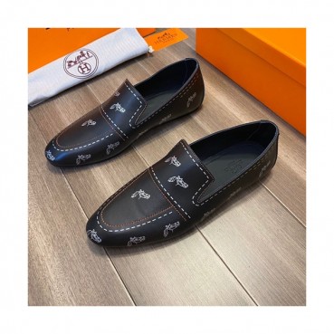 Hermes 2020 Mens Leather Loafer - 에르메스 2020 남성용 레더 로퍼  HERS0328,Size(240 
