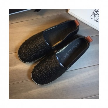 Loewe 2020 Mens Leather Loafer - 로에베 2020 남성용 레더 로퍼,LOES0023,Size(240 