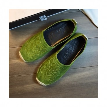 Loewe 2020 Mens Suede Loafer - 로에베 2020 남성용 스웨이드 로퍼,LOES0021,Size(240 