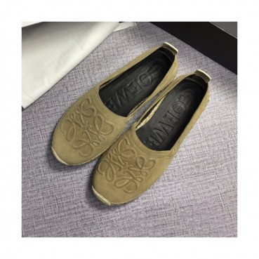 Loewe 2020 Mens Suede Loafer - 로에베 2020 남성용 스웨이드 로퍼,LOES0020,Size(240 