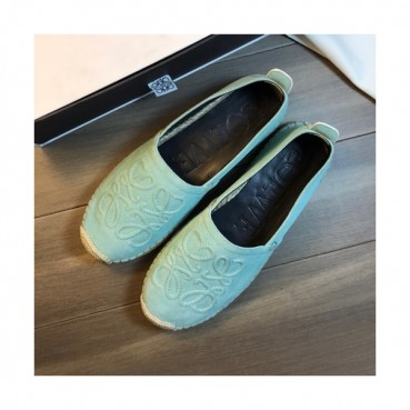 Loewe 2020 Mens Suede Loafer - 로에베 2020 남성용 스웨이드 로퍼,LOES0019,Size(240 
