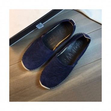 Loewe 2020 Mens Suede Loafer - 로에베 2020 남성용 스웨이드 로퍼,LOES0018,Size(240 