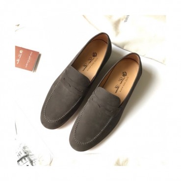 Loro Piana 2020 Mens Suede Loafer - 로로피아나 2020 남성용 스웨이드 로퍼 LOROS0044.Size(245 