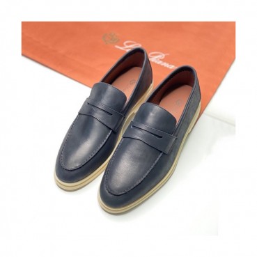 Loro Piana 2020 Mens Leather Loafer - 로로피아나 2020 남성용 레더 로퍼 LOROS0030.Size(245 