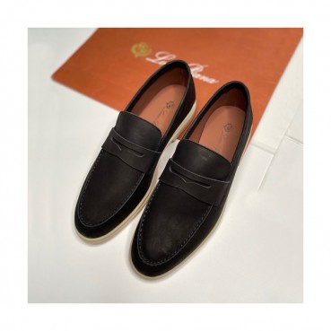 Loro Piana 2020 Mens Leather Loafer - 로로피아나 2020 남성용 레더 로퍼 LOROS0028.Size(245 
