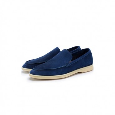Loro Piana 2020 Mens Suede Loafer - 로로피아나 2020 남성용 스웨이드 로퍼 LOROS0023.Size(245 